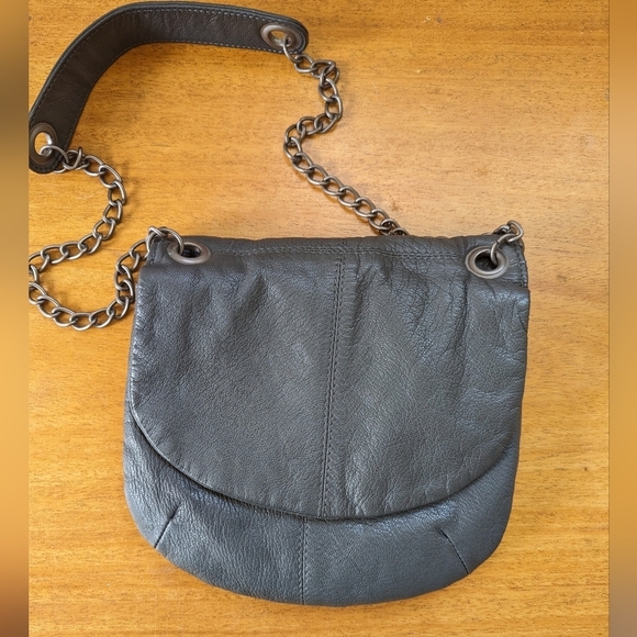 Rachel Comey Leather Chain Flap Shoulder Bag - Picture 5 of 16